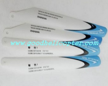 fq777-505 helicopter parts main blades (blue color) - Click Image to Close